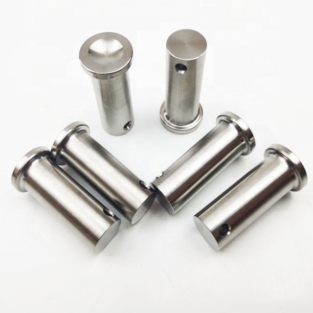 Jacobs Ladder Ladder Pin Natural Titanium 3/8*1.3" for Universal Year Sprint Car J J Maxim Purpose Replace/Repair