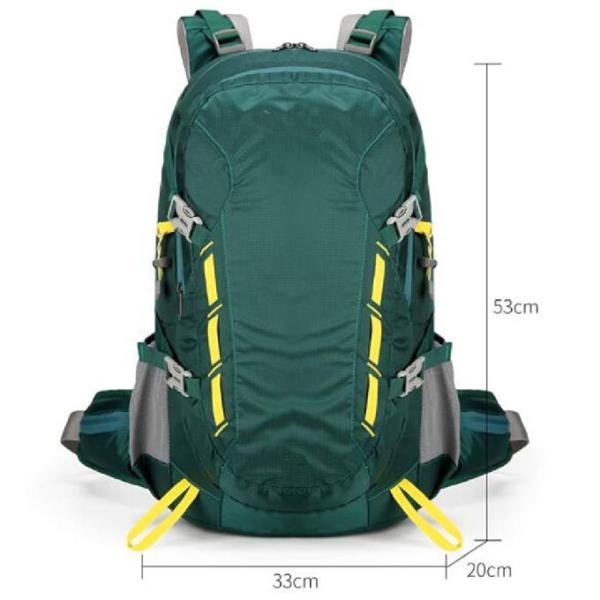 Multi Functional Outdoor Hiking Bag Large Capacity Lightweight Travel Hiking