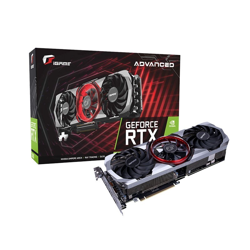Colorful iGame RTX3090 24G 30 series video card RTX 3090 Advanced OC 24G [High-end graphics card