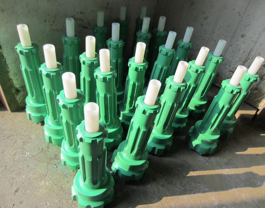 High Pressure DTH Drill Bits Spherical Flat Face DHD3.5 for Borehole