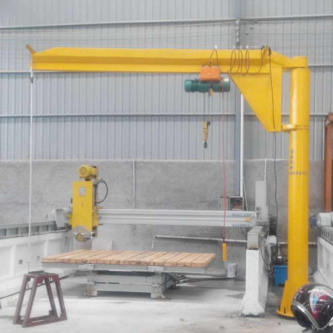 Stone Jib Crane