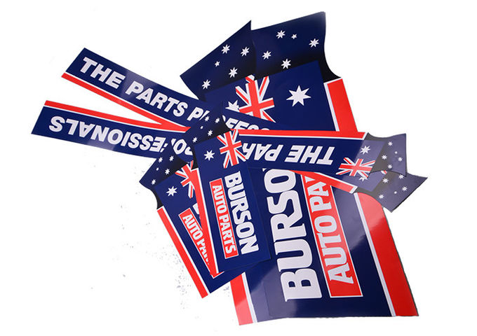 Custom print UV resistant waterproof outdoor car body decoration advertising stickers decals