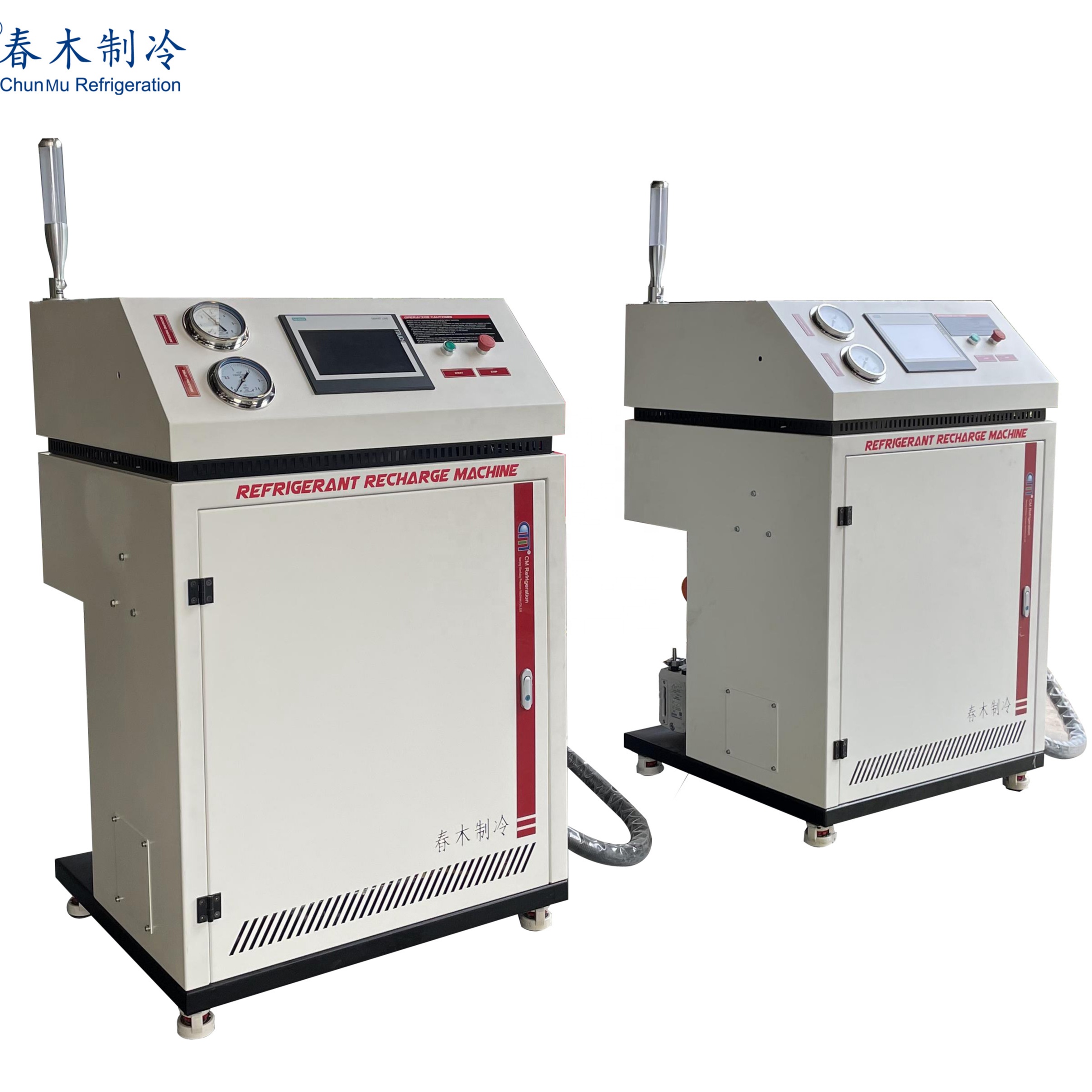 2HP High Pressure Refrigerant Recovery Pump R23 R508B Recovery Recharge Machine SF6 Chiller Recovery Unit