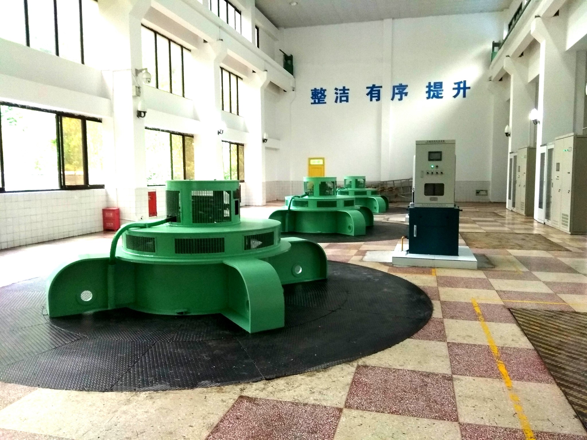 Kaplan Hydro Turbine Generator Small Hydroelectric Turbine Axial Flow type
