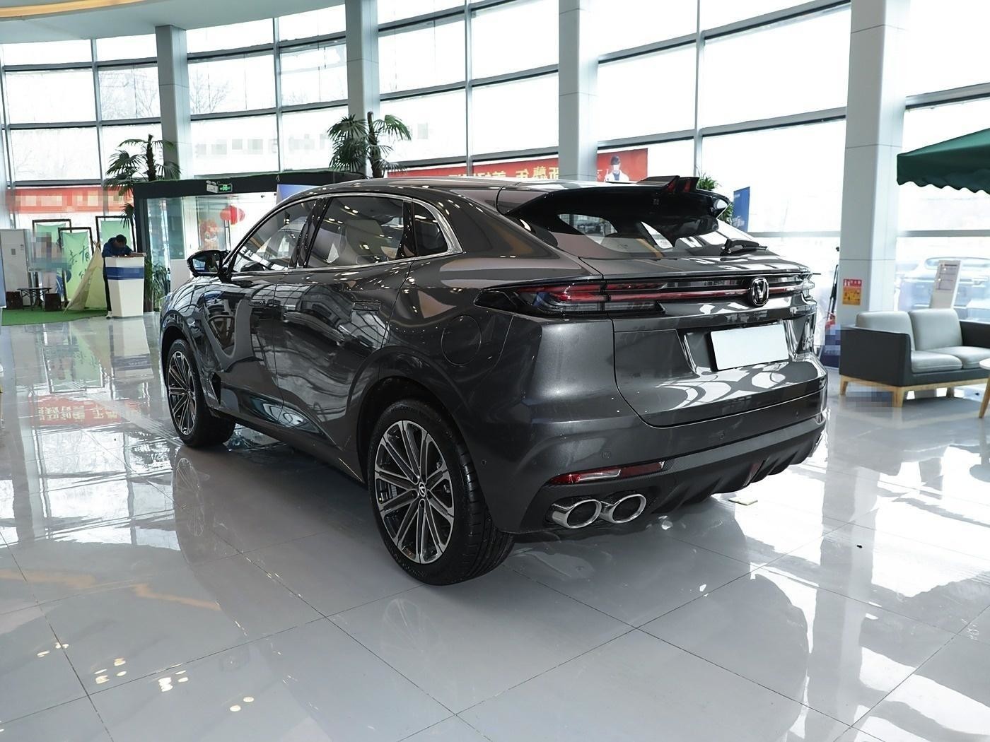 UNI-K 1.5T FLAGSHIP Changan Sport Suv Second Generation 4WD UNI KGasoline Changan Cars