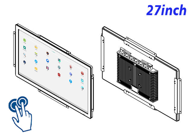 27-Inch Android Touch Screen for Gaming Systems and Interactive Displays