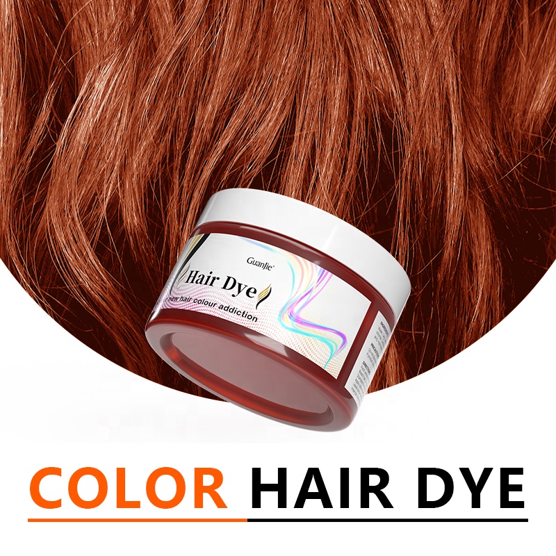 Salon Hair Color 14 Colors Vegan Semi Permanent Hair Dye For White Hair Private Label