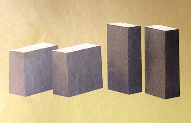 Directly Combined Pre-Assemble Magnesite Refractory Bricks For RH Furnace