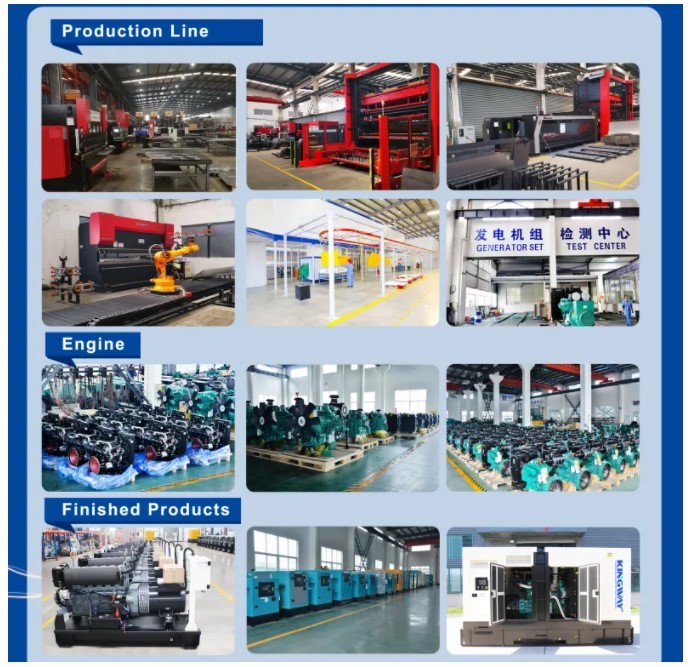 ATEX Zone 2 Temp Class T3 Diesel industrial Generator Set Explosion Proof 250KVA