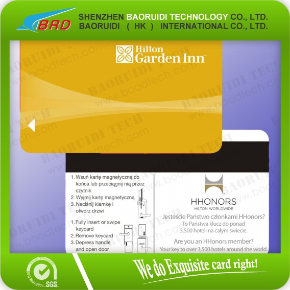 Printing ATA5577 T5567 Card Hotel Key Card