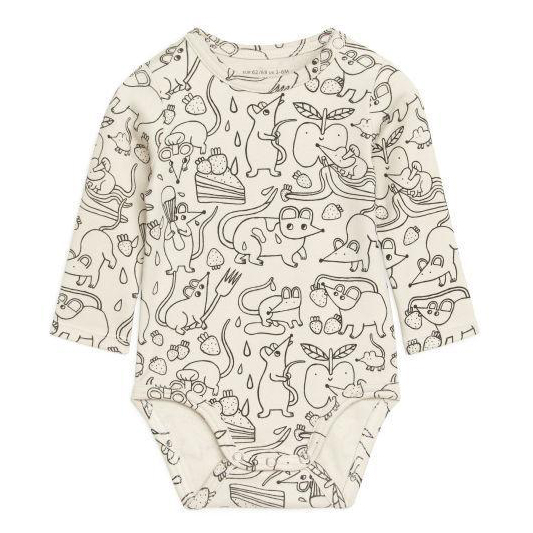 OEM Baby Clothes Cotton Long sleeve plain printed jumpsuit custom logo baby romper boy and girl