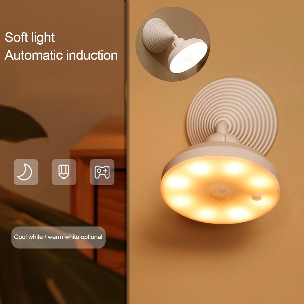 LED Night Light Mini Light Body Induction Nightlight Lamp