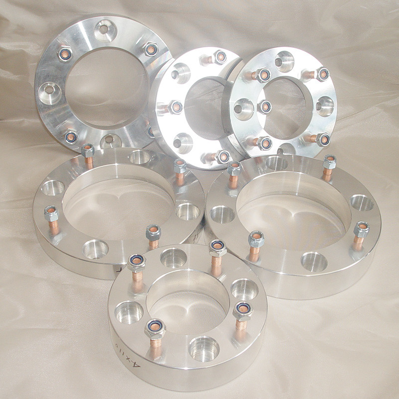 Forged Billet Aluminum 4x110 ATV UTV Wheel Spacer 1" 1.5" 1.75" 2" 3"