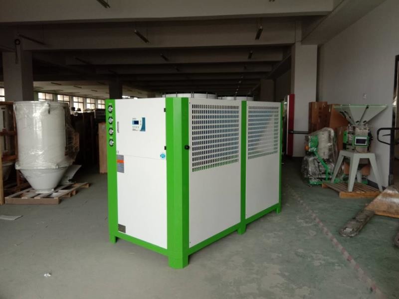 20HP Air Cooled Chiller Machine Customized Voltage