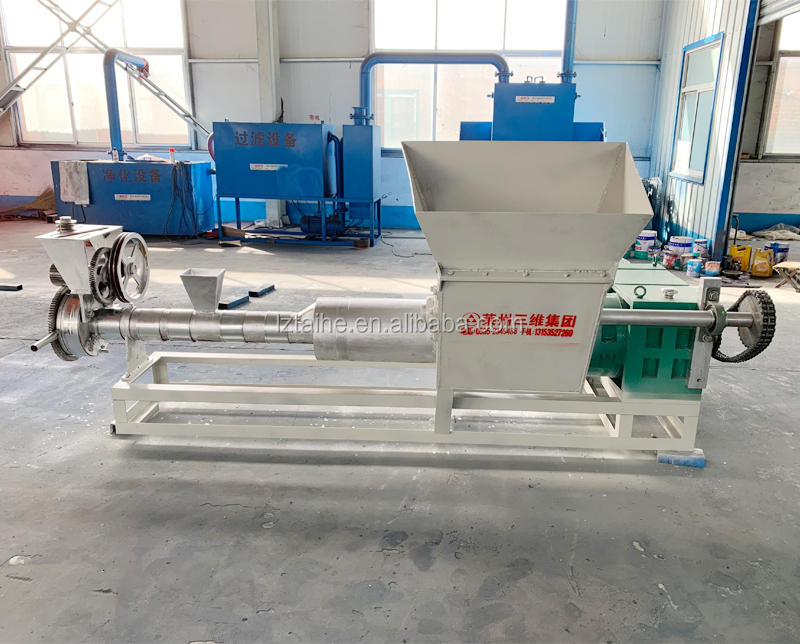 40 Cr Screw Material EPE Plastic Recycling Granulator Machine for Plastic Recycling