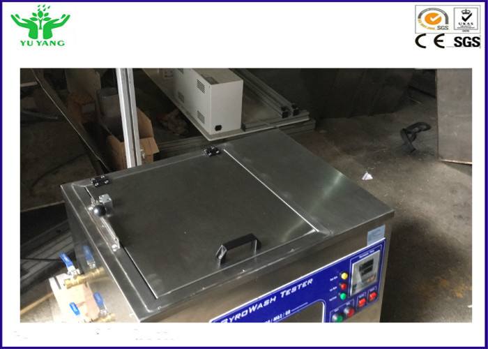Ac 380v Colour Washing Fastness Tester 40 ± 2r / Min Rotation Speed