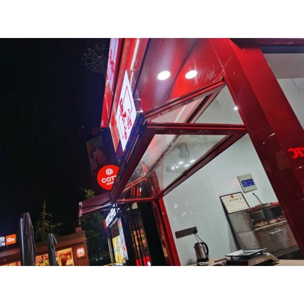 ForestFlow High Humidity Folding Window System Preventing Condensation in Tropical Climate Residential Spaces