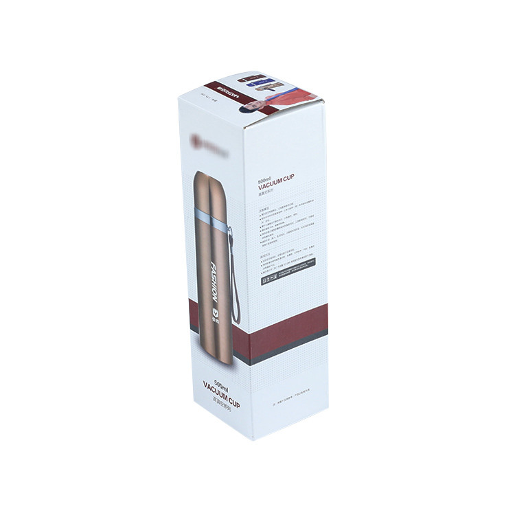 Matte Lamination Corrugated Water Bottle Packaging Box With CMYK Printing