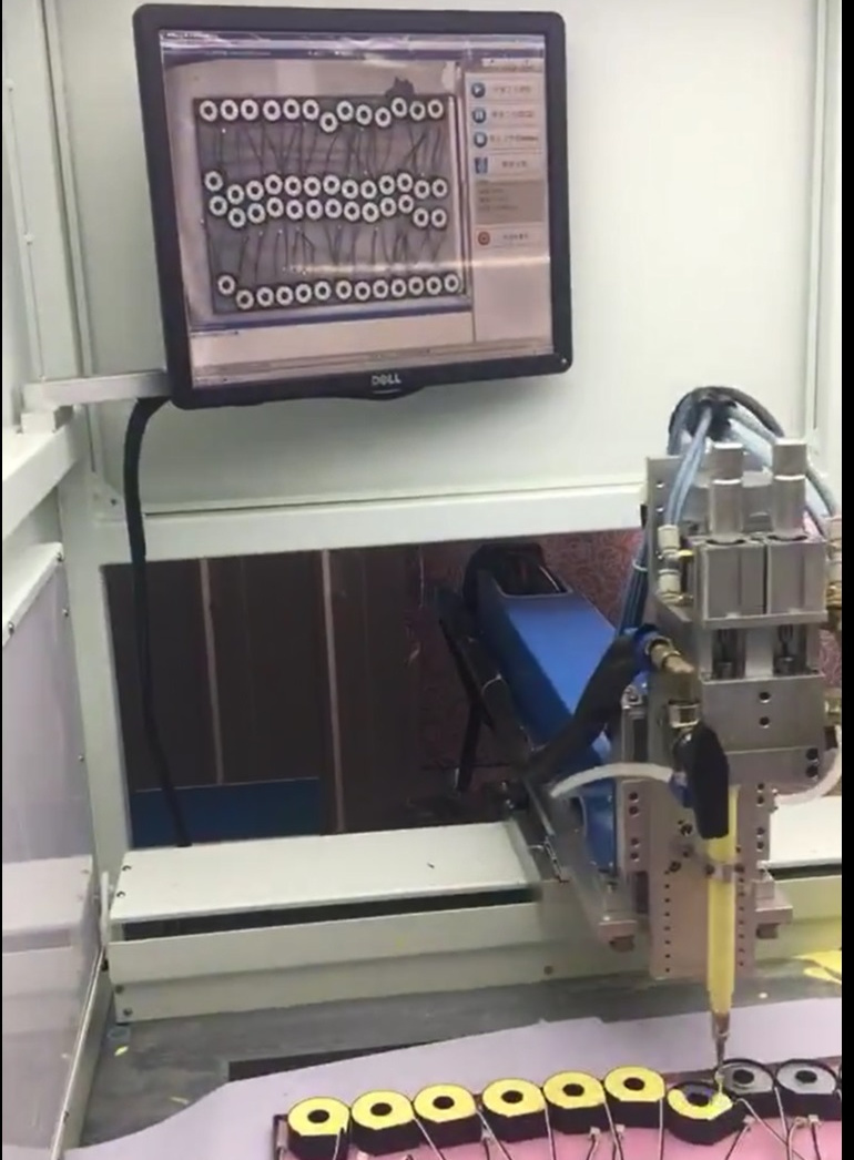 China Hotsale 3-Axis Vision CCD Glue Dispensing Machine