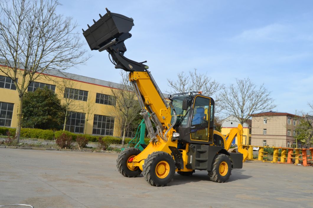Wholesale China Certification Mini for Sale Price Tractors with Hydraulic Rock Breaker Backhoe Loader