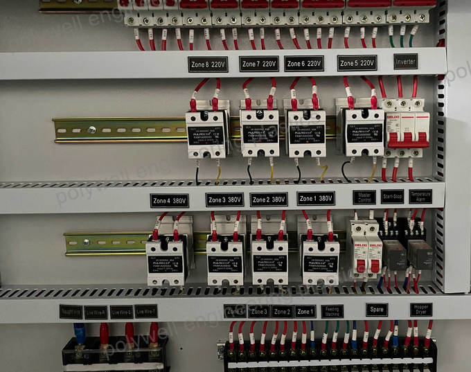 sj80 Single Screw Extruder With 130 Screw Length Diameter Ratio 0-50 Rpm/Min Rotating Speed For Polyamide Extrusion