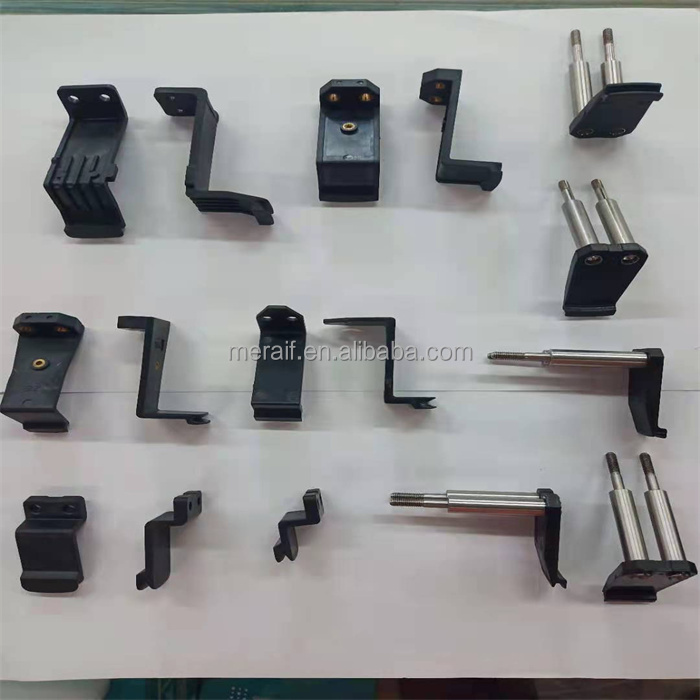 Titanium Wave Soldering Finger L or V type Titanium Finger for smt