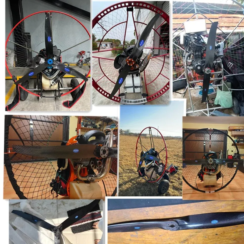 Vittorazi Moster 185 Engine Carbon propeller 125cm paramotor propeller paratrike propeller