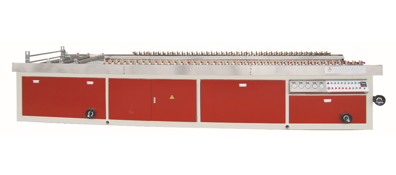 25000 KG Automatic WPC Kitchen Board Extrusion Line2 for Wide Door Production Needs