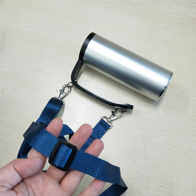 Aluminum 9W Explosion Proof LED Flashlight 10h Runing Time No Pollution