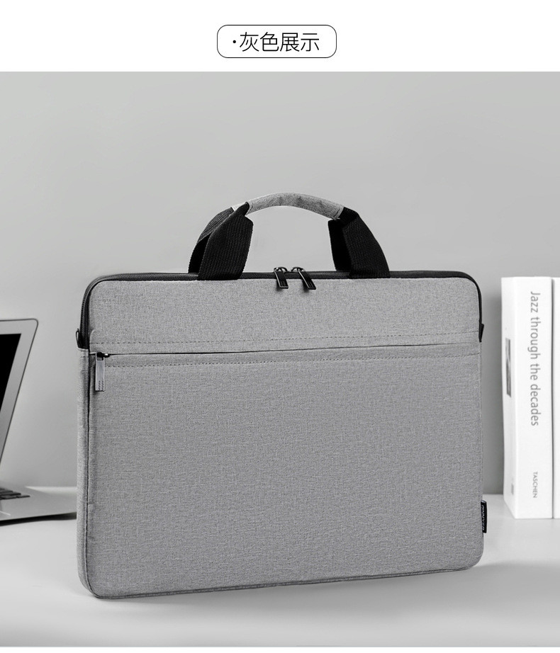 LAPTOP BAG 14/15.6-INCH HANDBAG THICKENED SHOCK-PROOF, WATER-PROOF AND SCRATCH-PROOF COMPUTER BAG