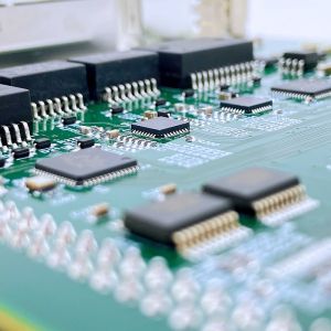 Industrial Motion Controller Pcb Pcba Assembly 172mm*153mm