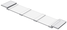 Multi Deck Weighbridge Weighing Caravan On Weighbridge Truck Weight Machine