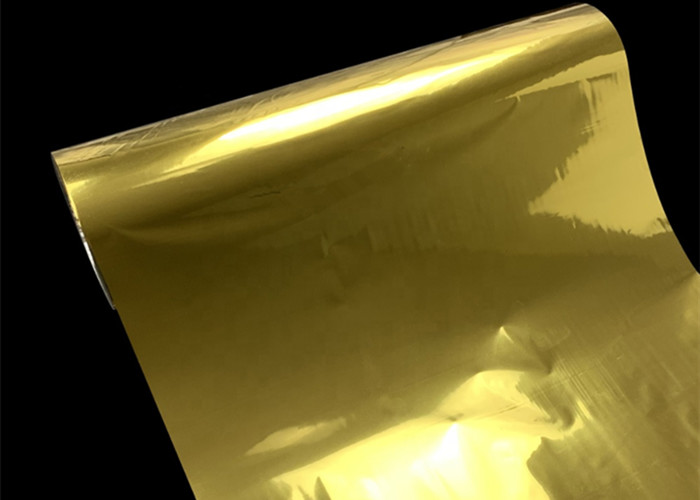21 mic or 25 mic resolution BOPP/PET Thermal Transfer Film for Chrome-plated Optics and Precise Alignment MSDS Certified