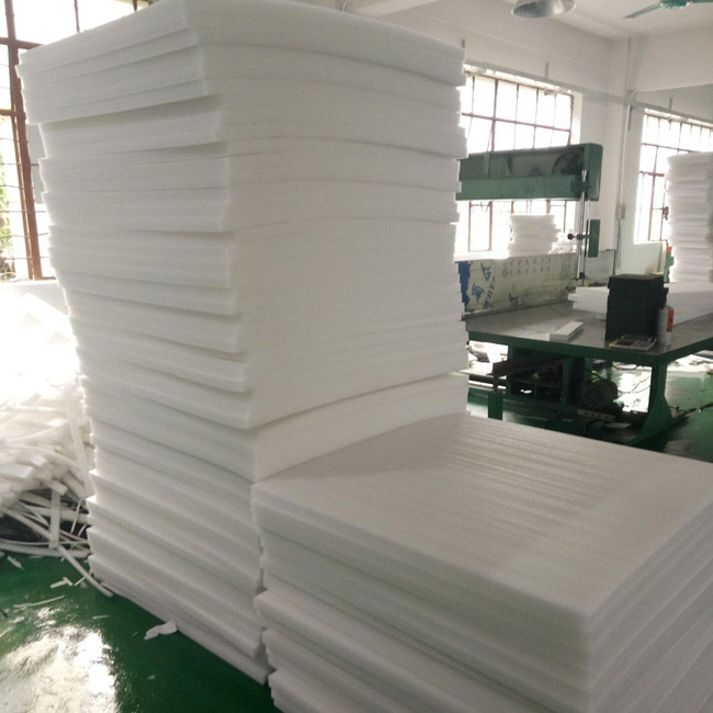 1~100mm Thick EPE Foam Sheet Anti-shock Protection Pad Customized