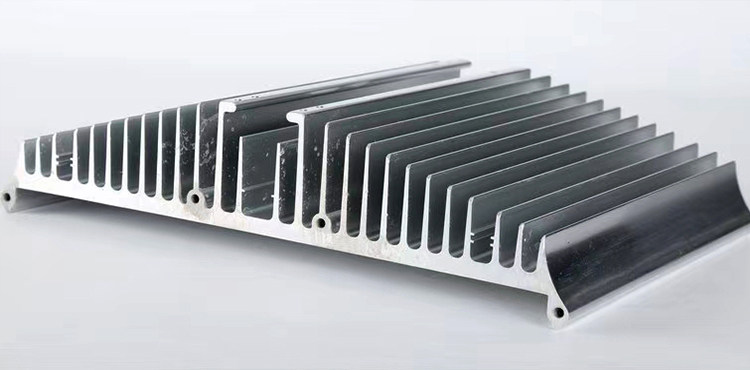 0.4--3mm Thickness Customized Extrusion Heat Sink Enclosure for Electronics Mounting