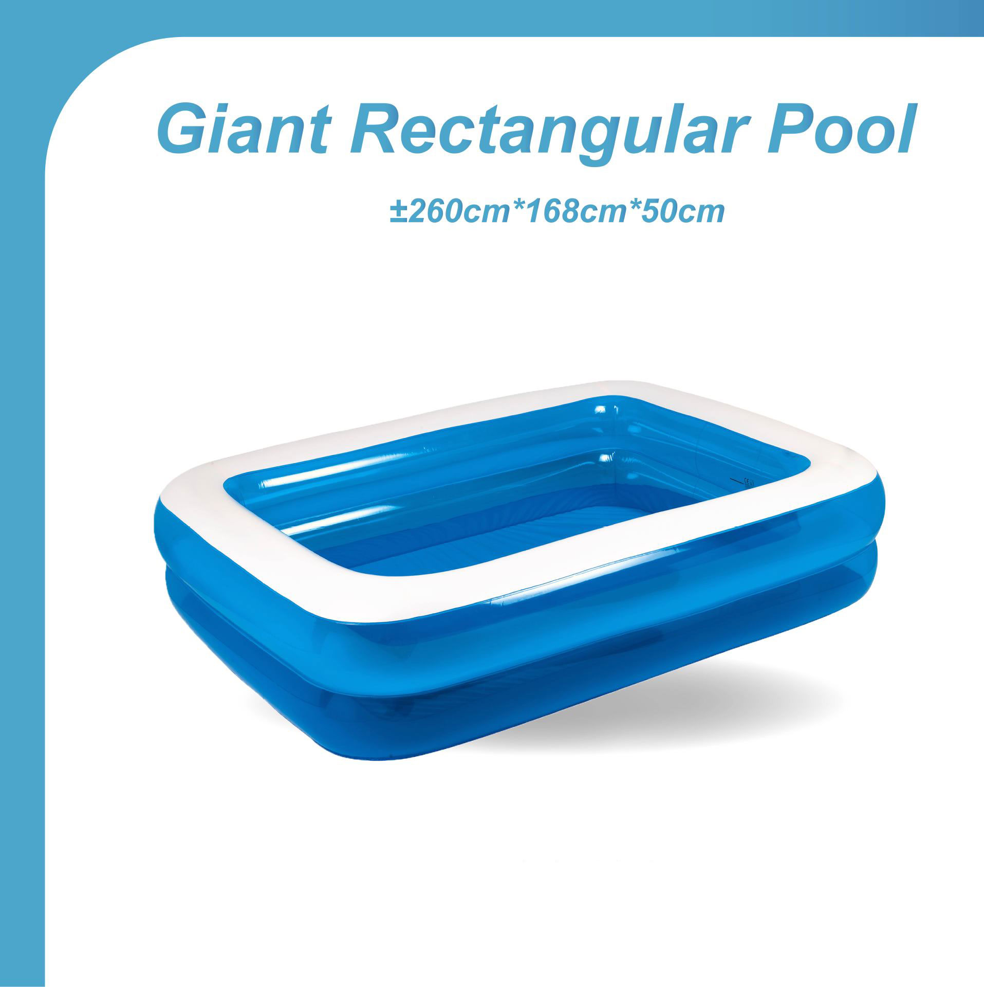 Unisex Summer Set Family Pool Easy To Assemble Water Toy for Outdoors Multiple Sizes