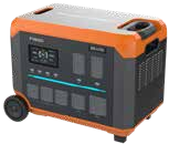 LiFePO4 Portable Power Station 3600W 3072wh MPPT Charging for Distributors and OEM Orders