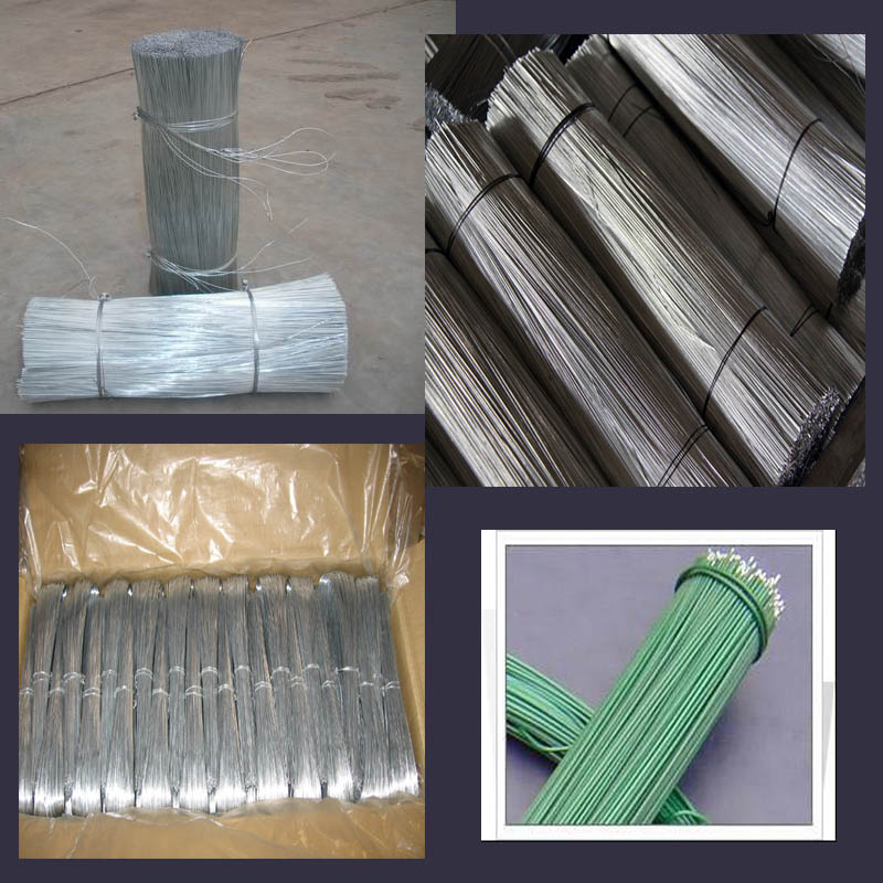 competitive price stainless steel cut wire, steel wire rod, GI wire