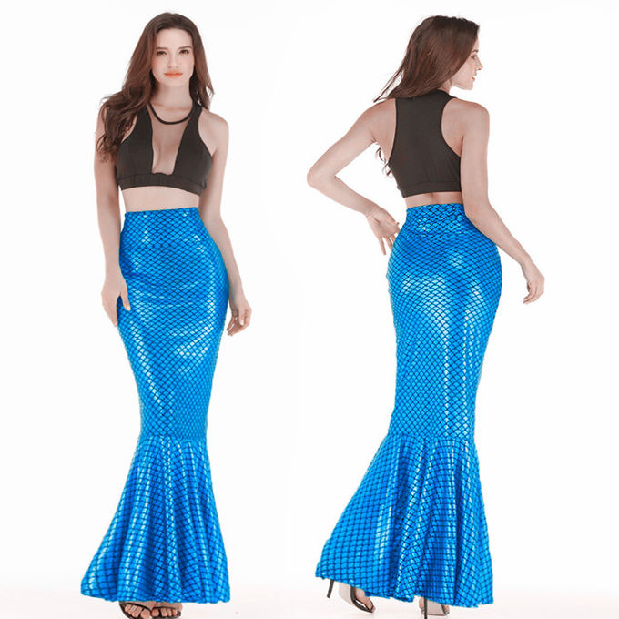 Holiday Mermaid Tails For Adults Swimming Special Design Shinny Finish