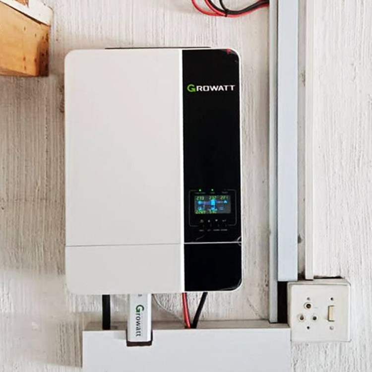 Wholesale Price Growatt Spf 5000Es Solar On Grid Inverter 3Kw 5Kw 10Kw 15Kw 20Kw On Grid Solar Inverter On/Off Grid Ph3000