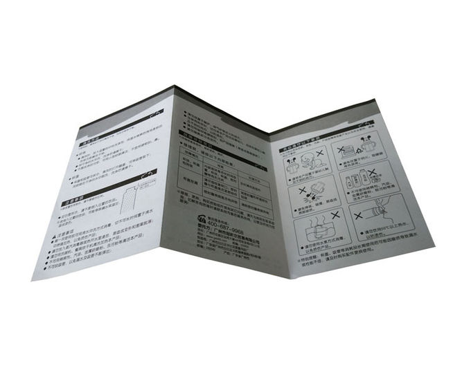 custom full color company product manual printing wholesales online manufacturer