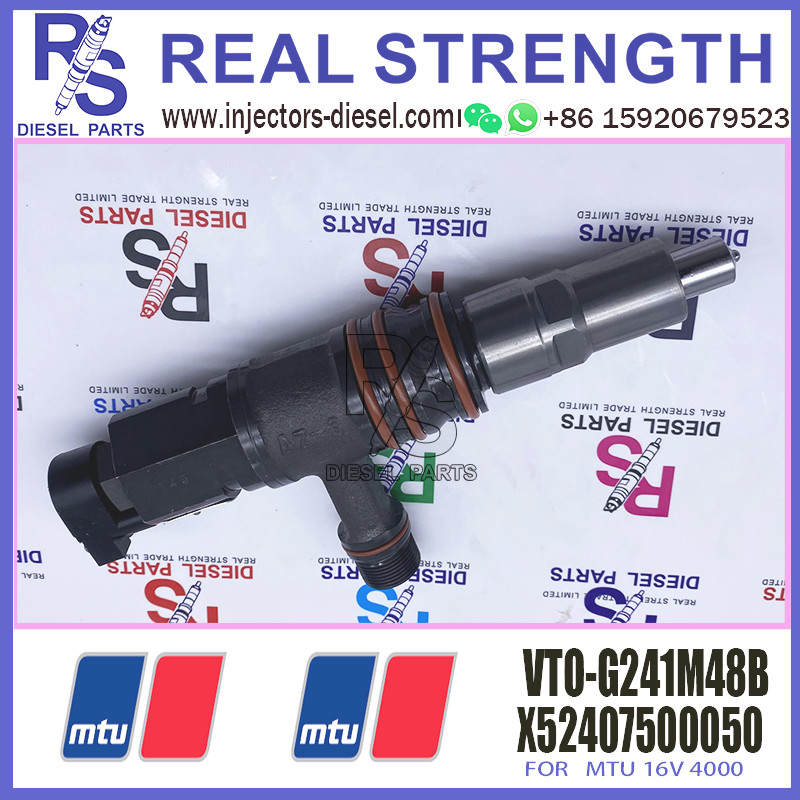 VTOB160BM Diesel Fuel Injector X52407500050 VTO-G241M48B VTO-B160BM 0010104251/71