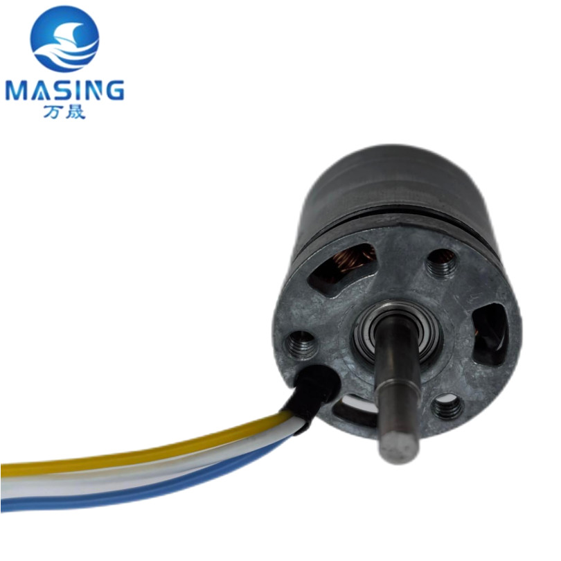BLDC2830 High Torque Brushless DC Motor 20V 20W 10000RPM Fascia Gun External Rotor Brushless Motor