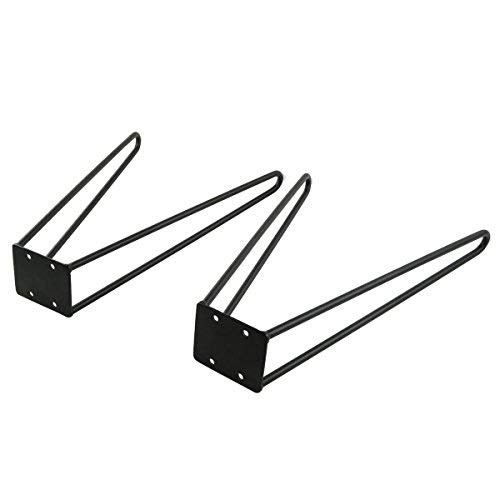 Customized Solid Metal Bar Skateboard Hairpin Table Legs Heavy Duty