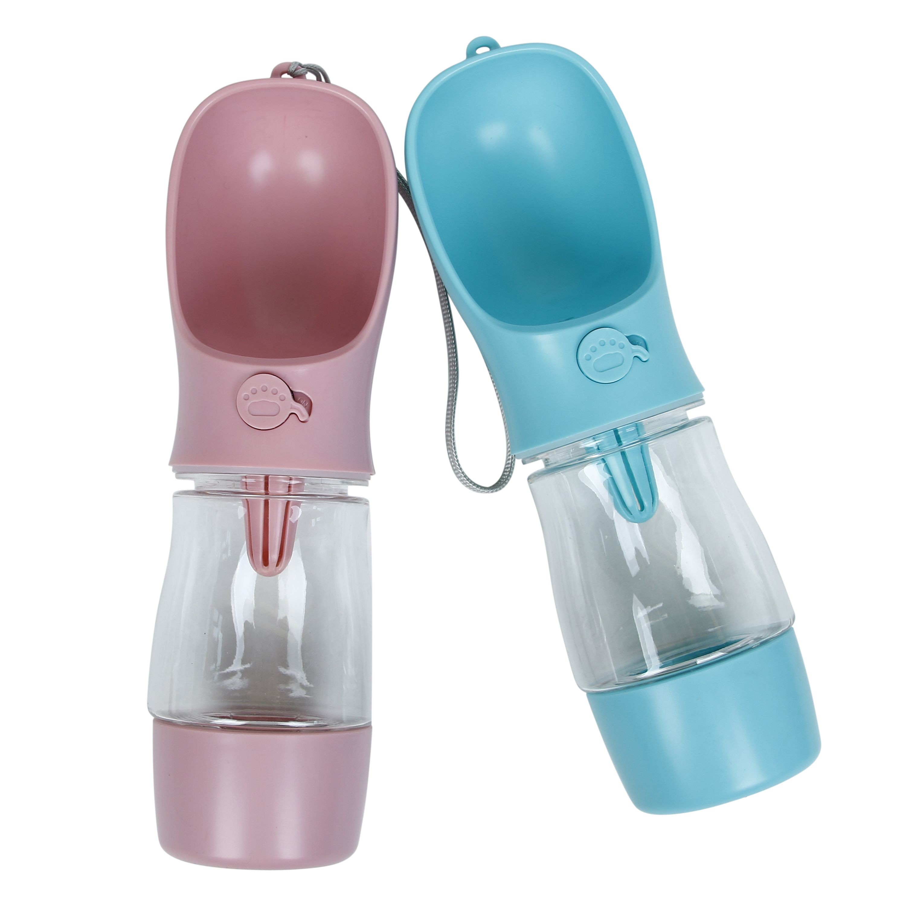 Travel Pet Water Bottle Drop Shipping 258ml Pet Dog Water Bottle Food Storage 200ml