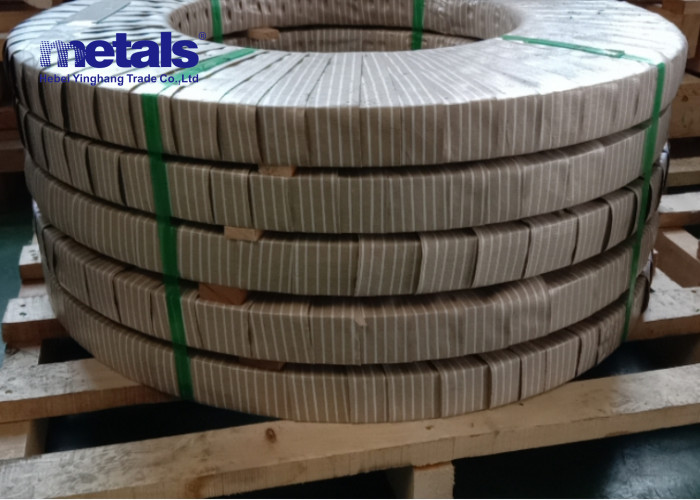 Precision High Durability 0.3mm Galvanised Steel Strip For Industrial