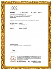 Polyurethane Cloning Collar Foam Moisture Retain With RoHs / Reach Certificates