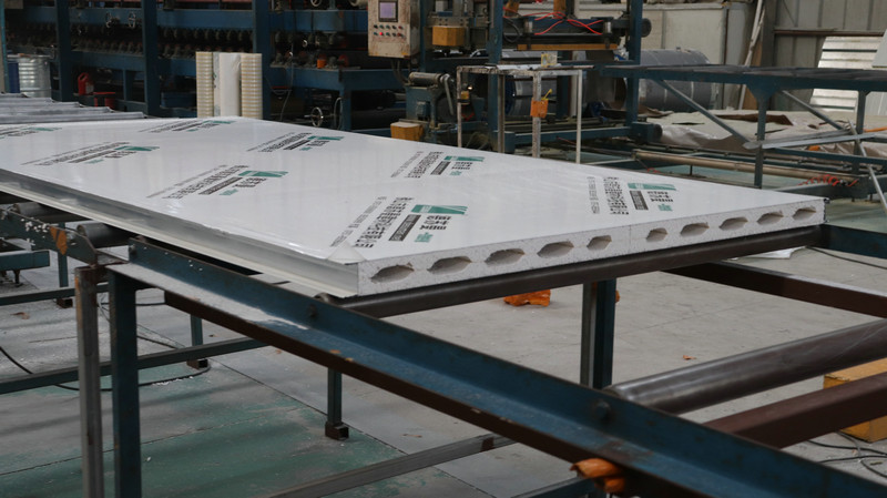 Fireproof Steel Structure Insulation Mgo Magnesium Oxide Board