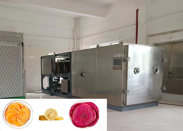 Air Cooling 200Kg/Batch Vegetable Freeze Dryer Freeze Machine