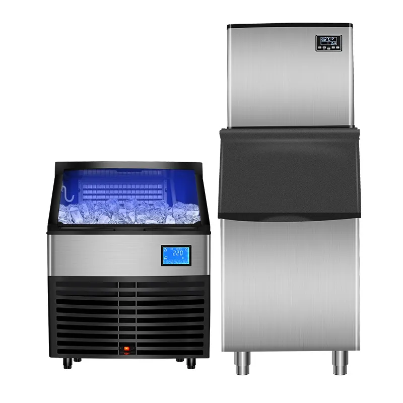 Ice maker key features